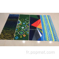 Tapis de yoga naturel non-SILP